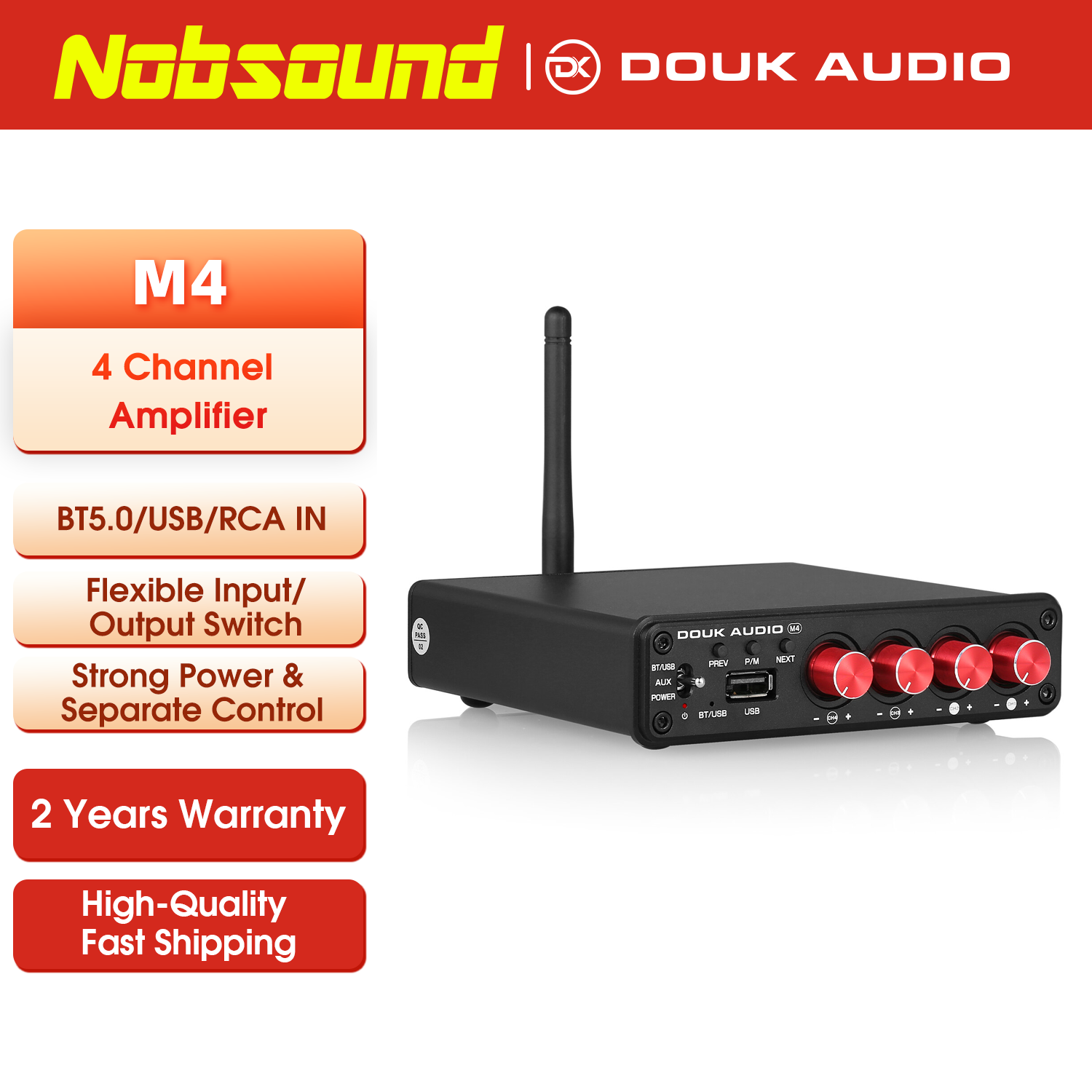 Home Cinema Samsung 5.1 - Nobsound HiFi Stereo Bluetooth 5.0 Digital