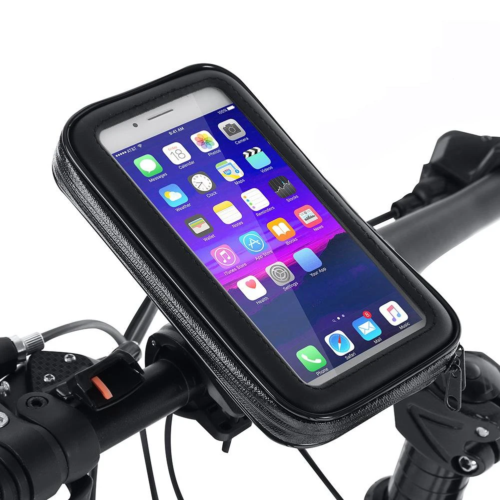 Home Cinema Samsung 5.1 - Waterproof Bicycle Phone Holder Motorcycle Bike