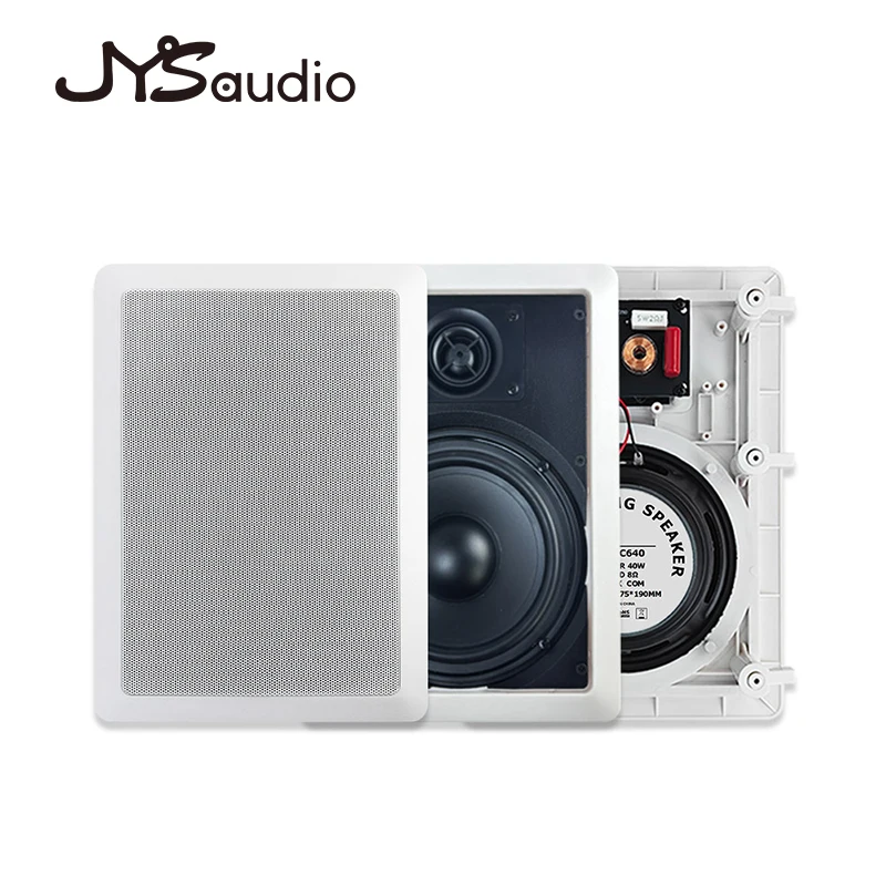 Home Cinema Wall - In-wall Speaker Two-way Loudspeaker with Woofer