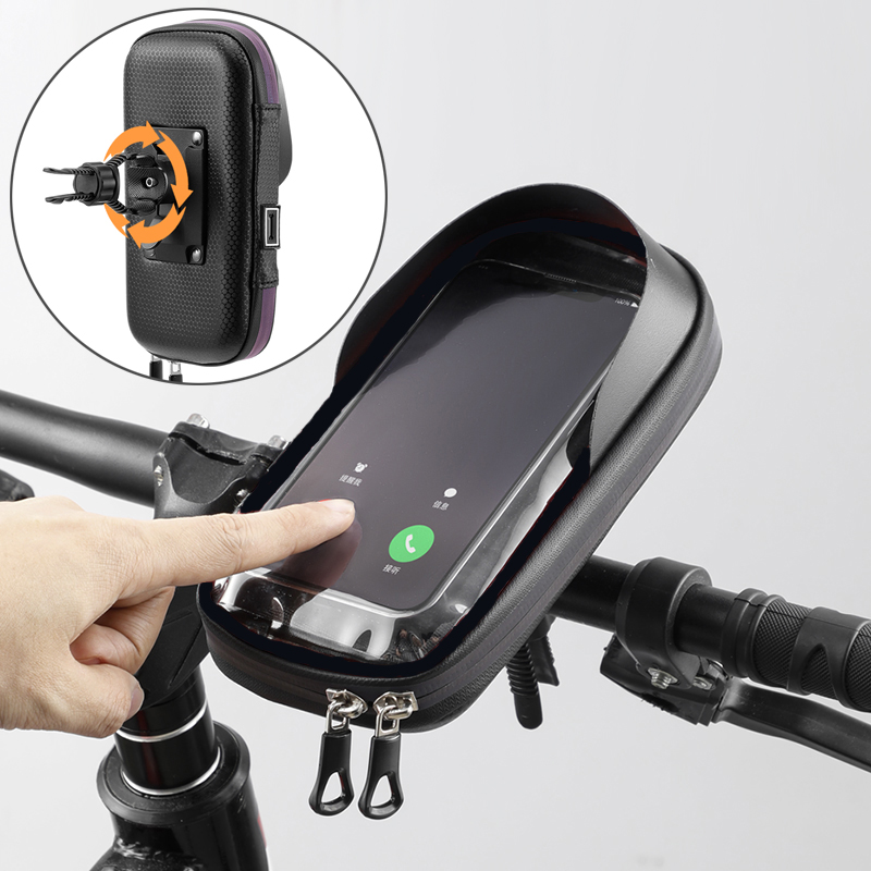Home Cinema Samsung 5.1 - Bike Phone Support Waterproof Case Bag