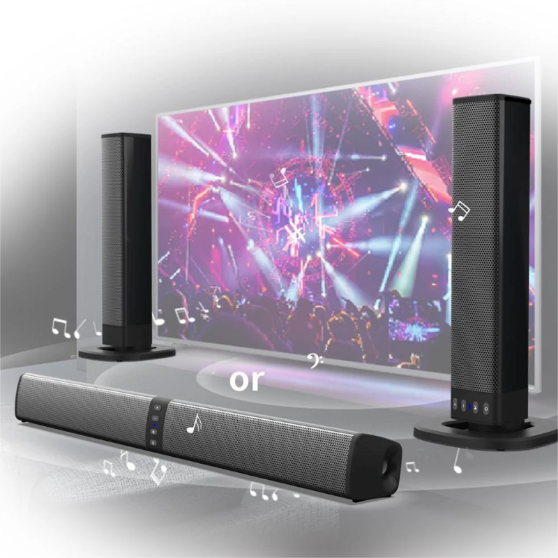 Home Cinema Samsung 5.1 - Powerful Soundbar Sound Radio Blaster Bar