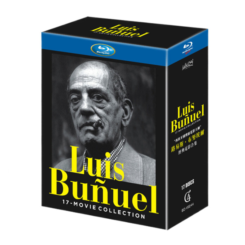 Blu Ray Disc Player - Blu-ray Disc Collection of Luis Bunuel