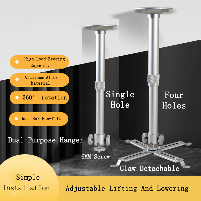 Projector Mount Ceiling - Thinyou Projector hanger 20CM 120CM Portable