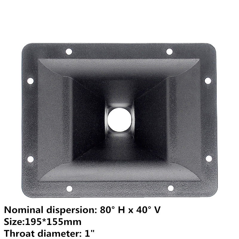 Home Cinema Theater - 1PC Tweeter Speaker Horn Accessories Treble