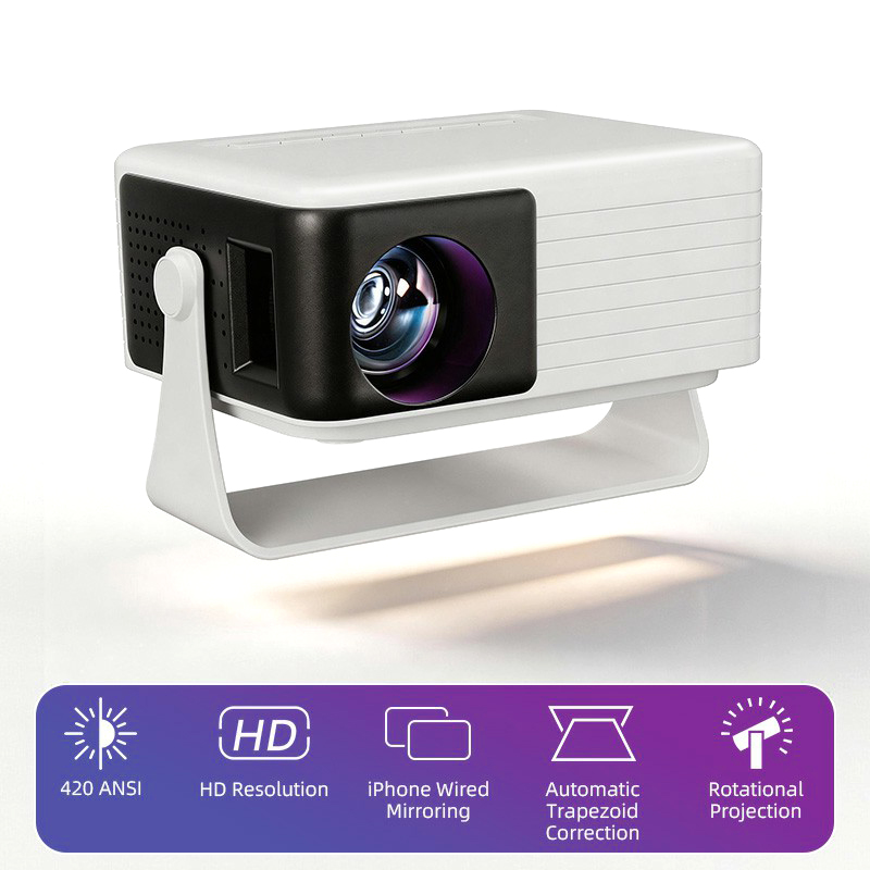 Home Cinema Speaker System - AUN Y3 MINI Projector Home Theater