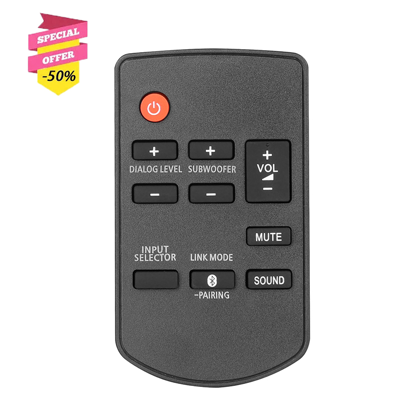 Home Cinema Panasonic - N2QAYC000083 Remote Control For Panasonic Soundbar
