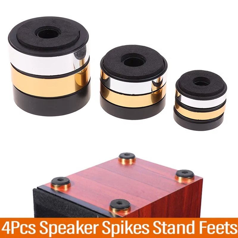 Home Cinema Theater - 4Pcs Speakers Repair Parts Accessories For