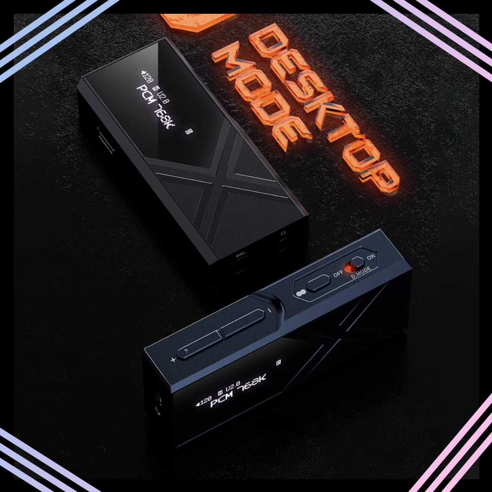Surround Sound Decoder - Fiio KA17 Usb Hifi Dac Audio
