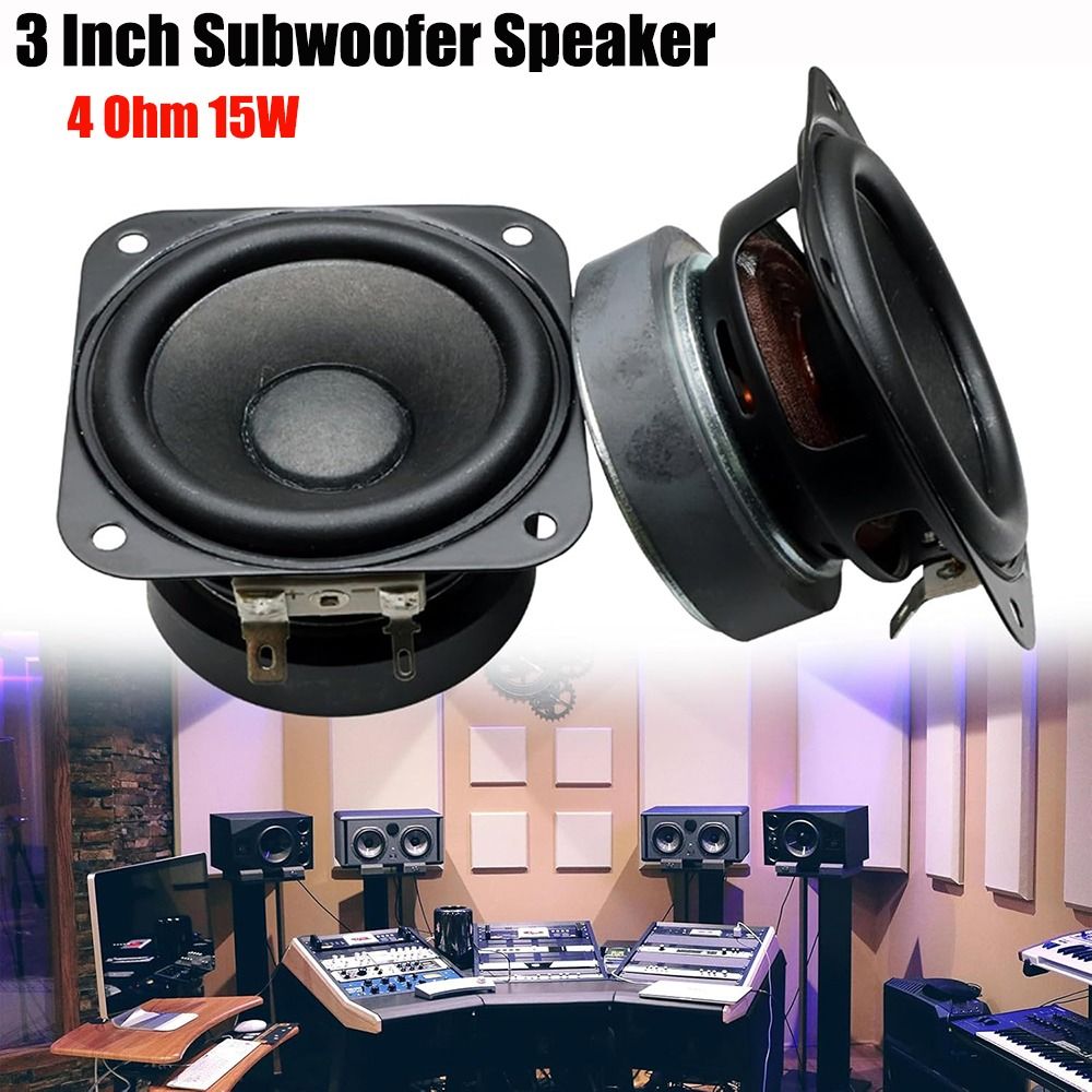Home Cinema Theater - New 2 Inch 3 Inch Subwoofer