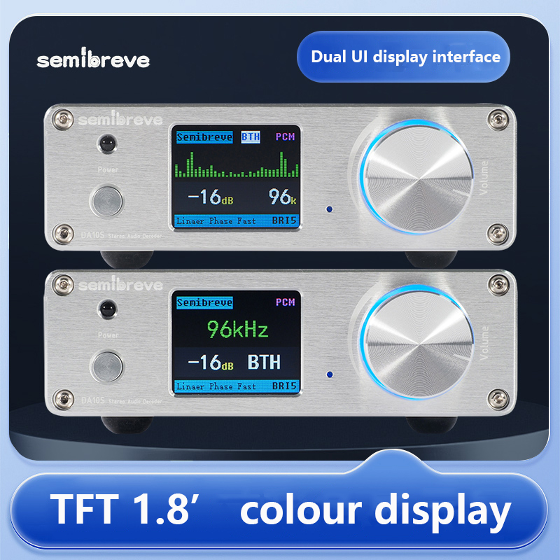 Top HIFI Audio Decoder DAC Dua - Surround Sound Decoder recension och pris