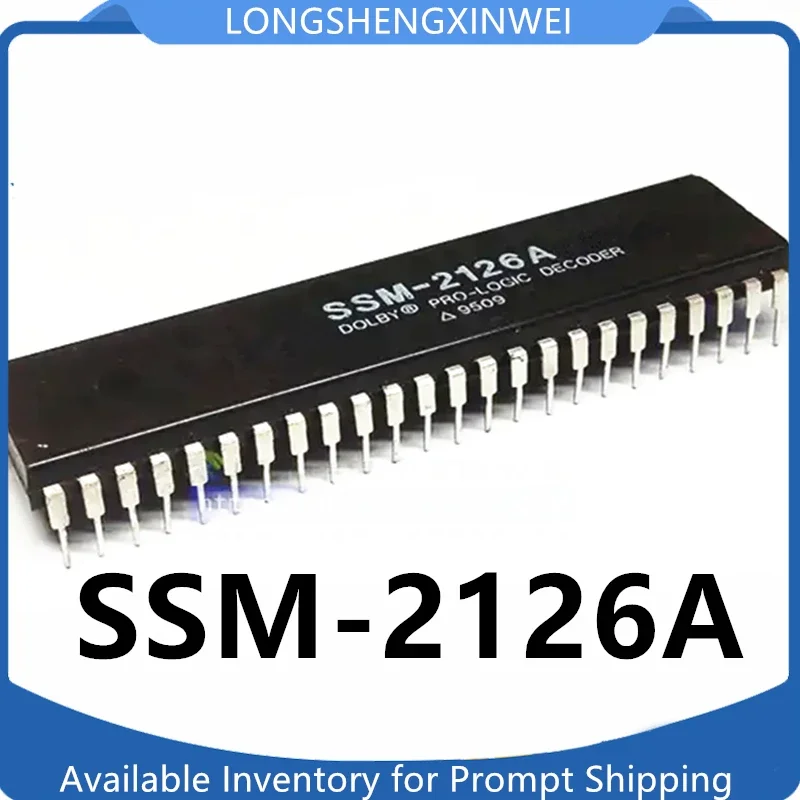 1PCS SSM-2126A DIP48 Original  - Surround Sound Decoder recension och pris