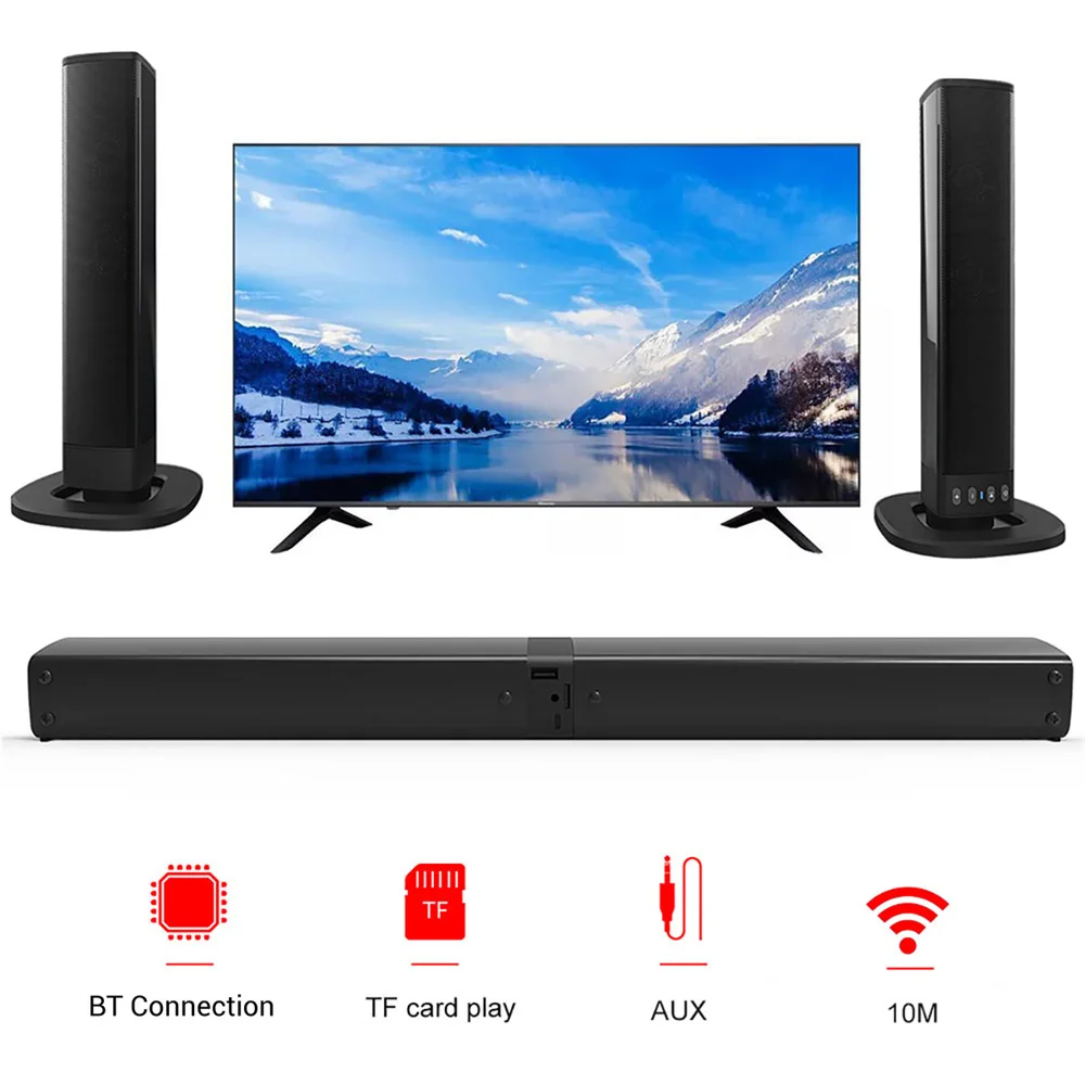 Wireless Bluetooth TV Sound Ba - Home Cinema Samsung 5.1 recension och pris