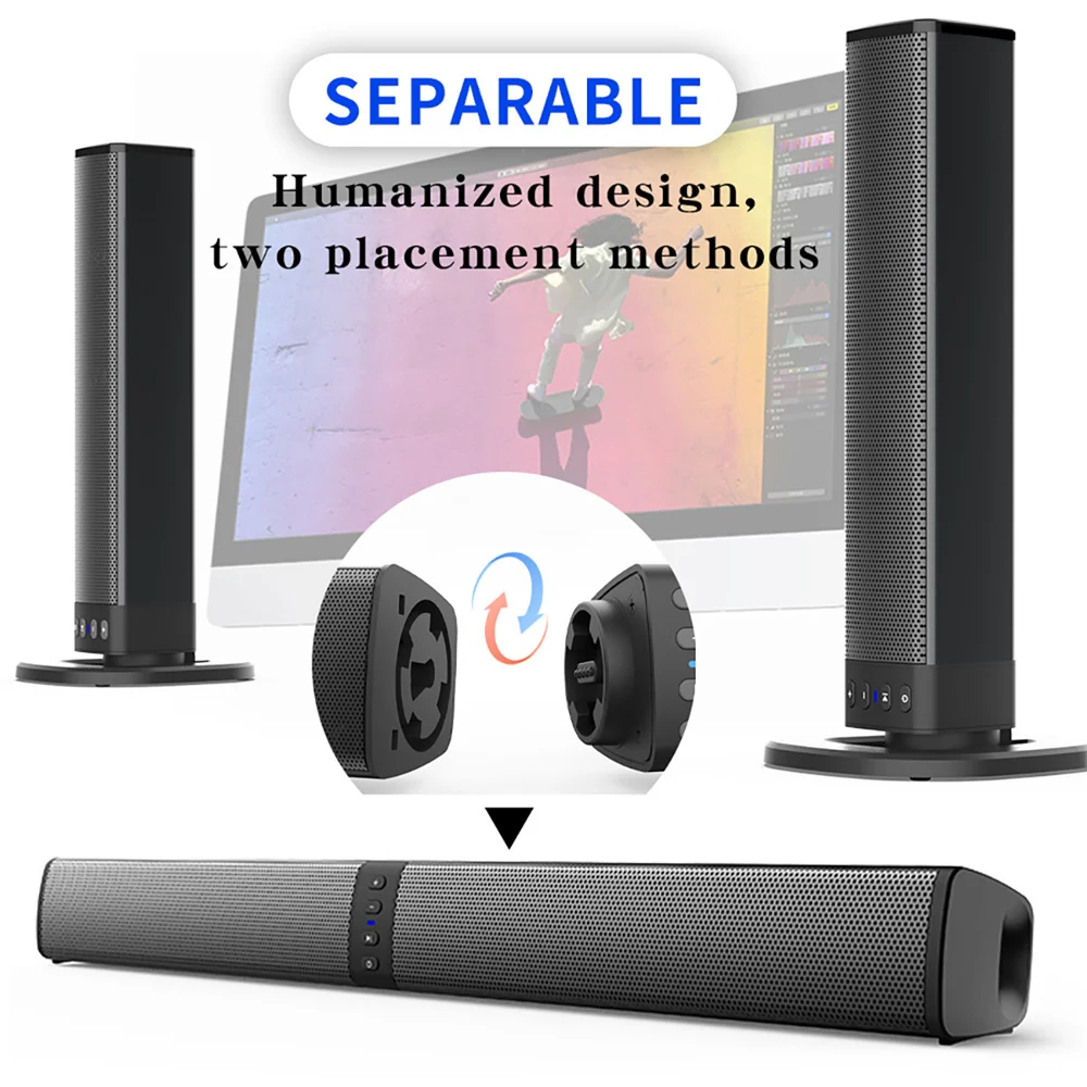 Wireless Bluetooth TV Sound Ba - Home Cinema Samsung 5.1 recension och pris