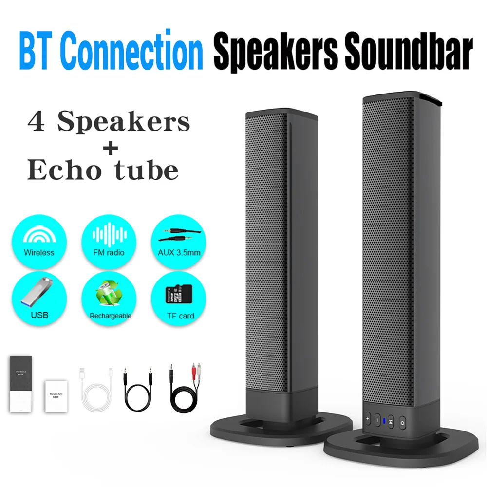 Wireless Bluetooth TV Sound Ba - Home Cinema Samsung 5.1 recension och pris