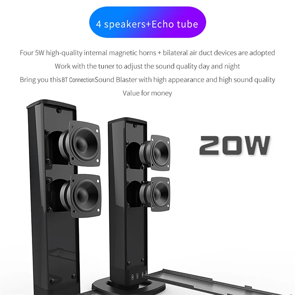 Wireless Bluetooth TV Sound Ba - Home Cinema Samsung 5.1 recension och pris