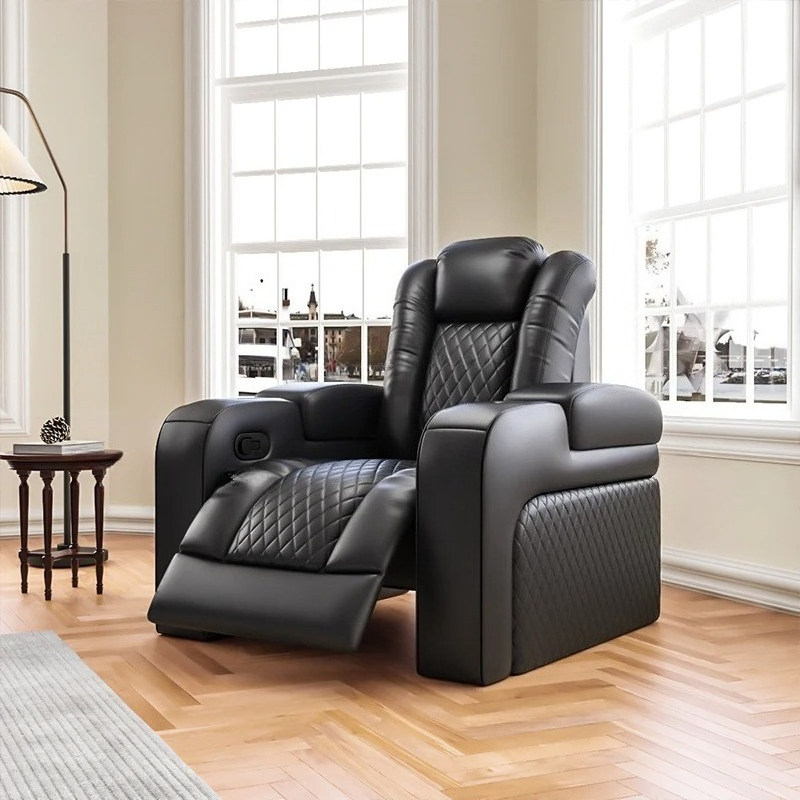 Luxury Theater Furniture Black - Home Cinema Theater recension och pris