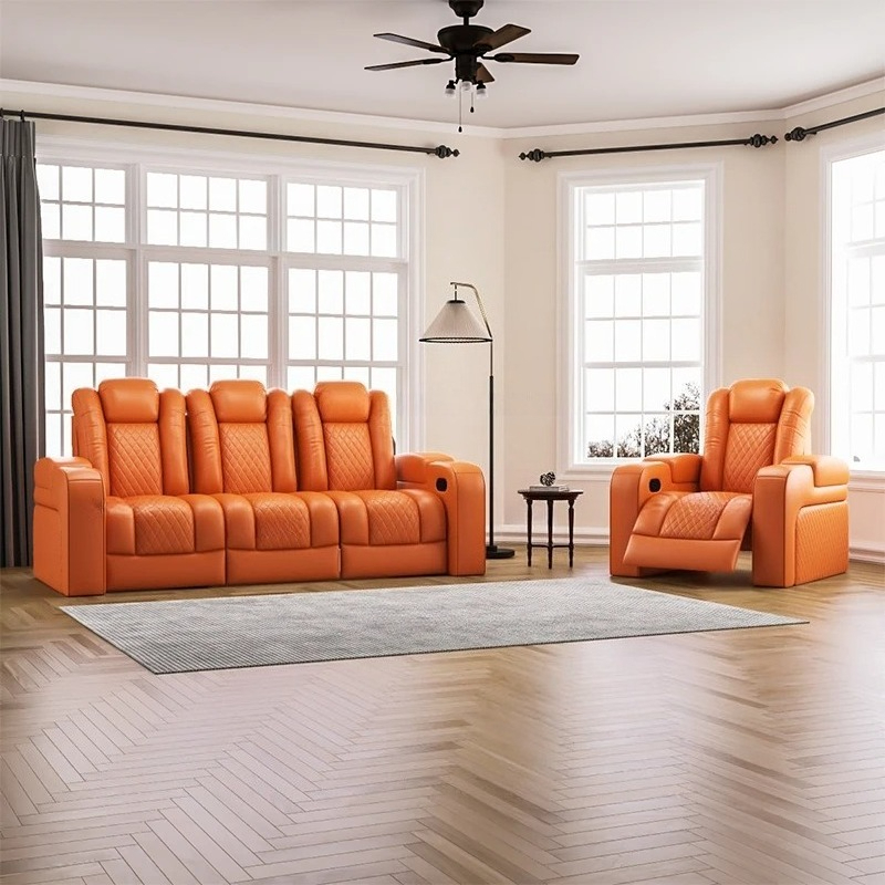 Luxury Theater Furniture Black - Home Cinema Theater recension och pris