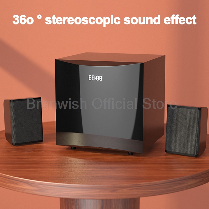 4 Inch 31W High Power Bluetoot - Home Cinema Speaker System recension och pris