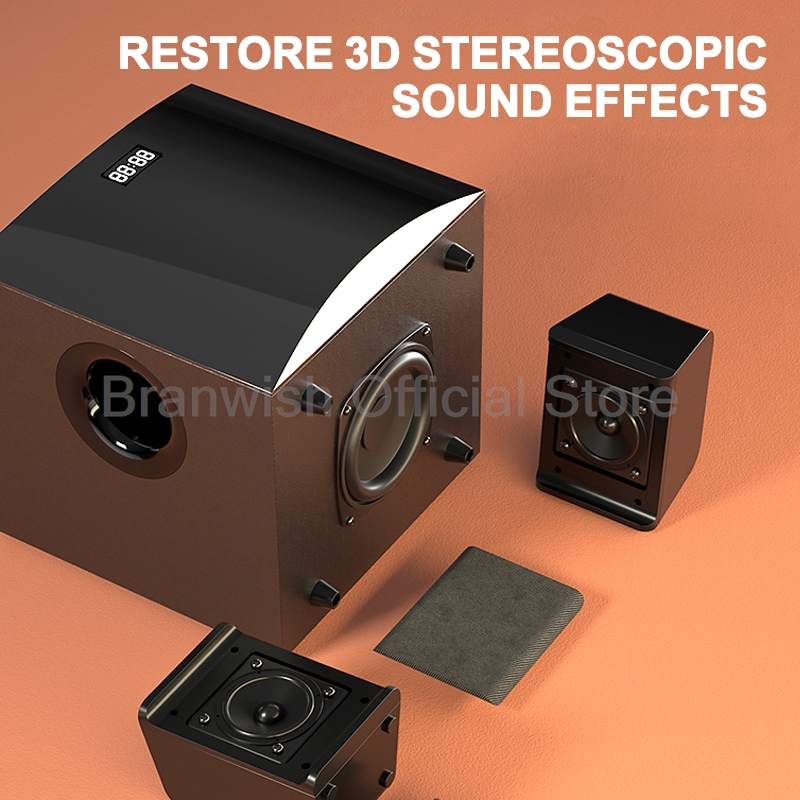 4 Inch 31W High Power Bluetoot - Home Cinema Speaker System recension och pris