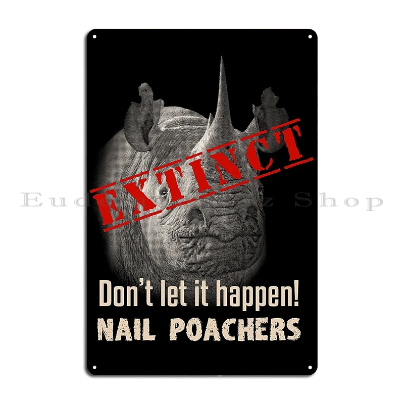 say NO! to rhino poaching Stop - Home Cinema Quotes recension och pris
