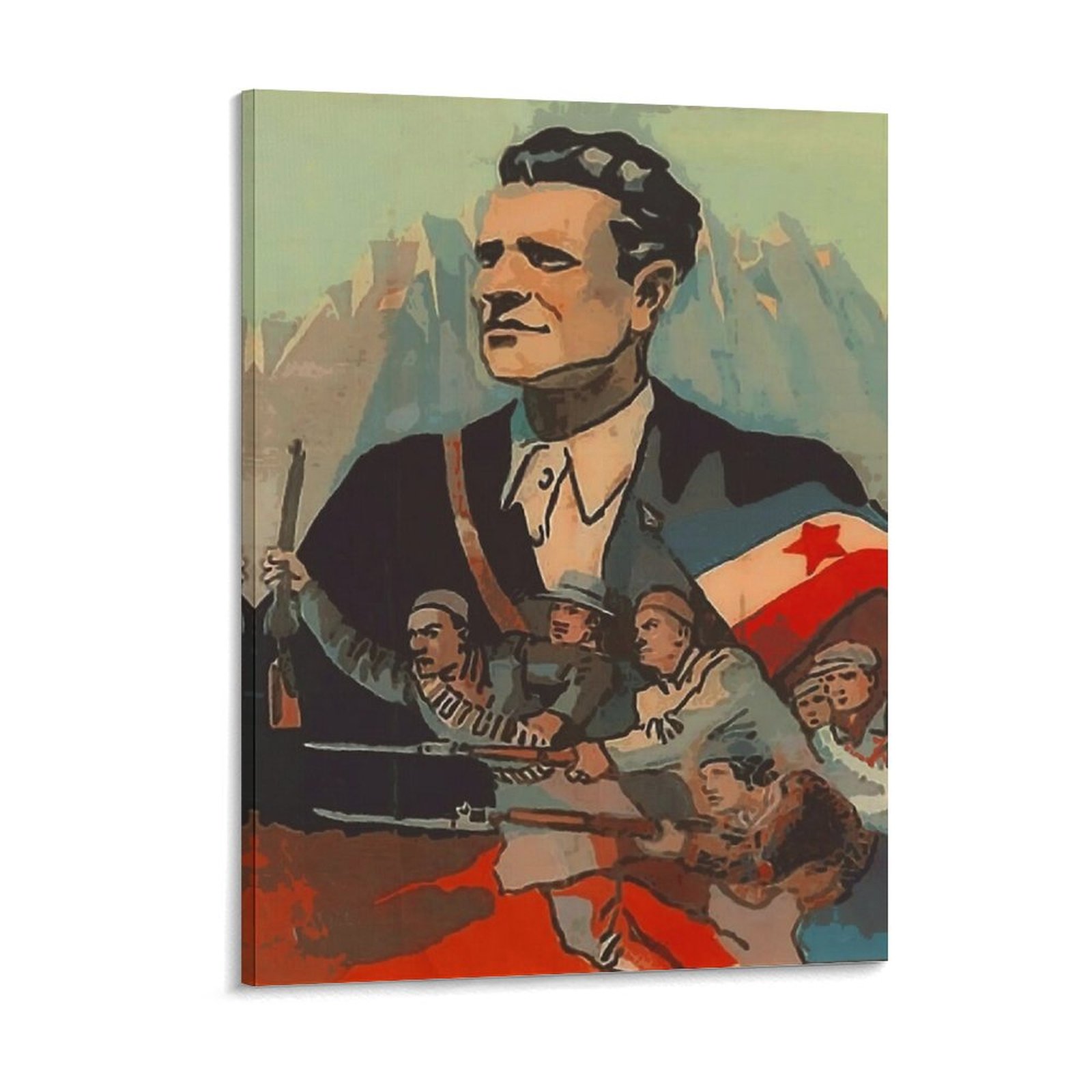 Jugoslavija Josip Broz Tito Po - Home Cinema Wall recension och pris
