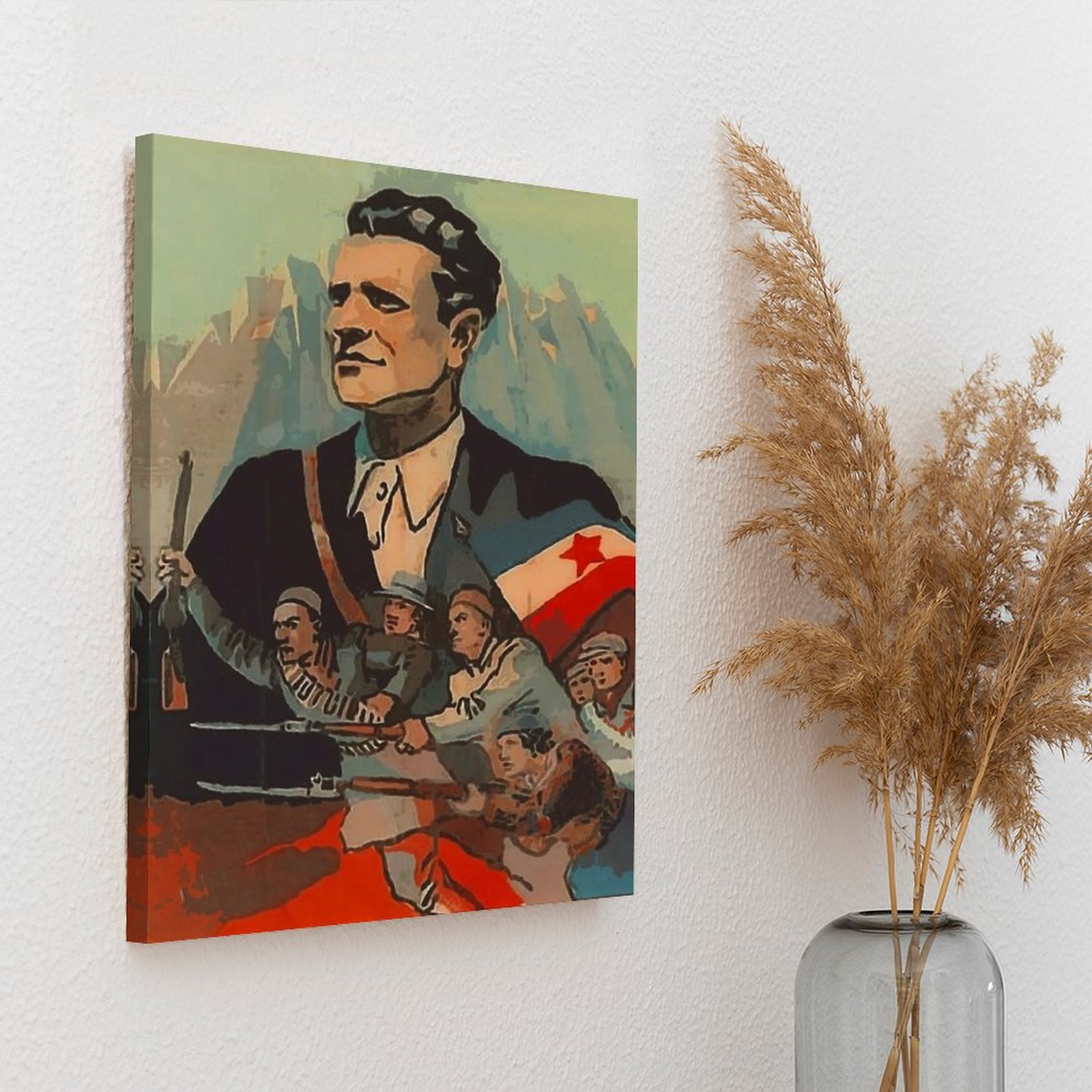 Jugoslavija Josip Broz Tito Po - Home Cinema Wall recension och pris