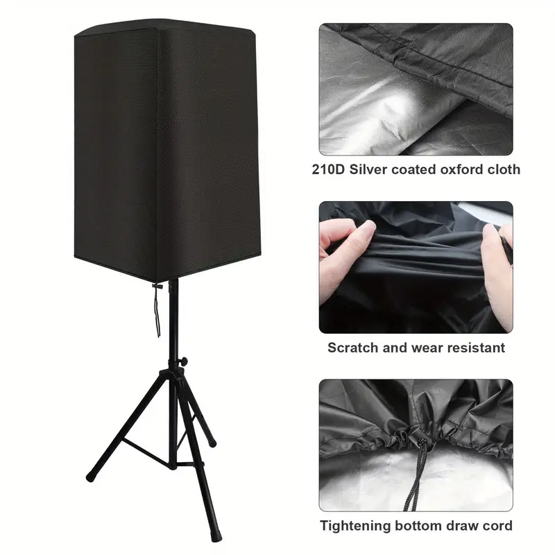 Durable Black 210D Oxford Clot - Home Cinema Theater recension och pris