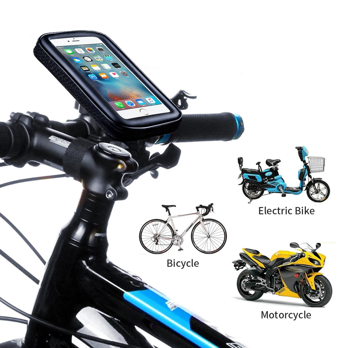 Waterproof Bicycle Phone Holde - Home Cinema Samsung 5.1 recension och pris