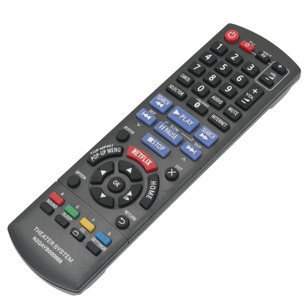 New remote control N2QAYB00096 - Home Cinema Panasonic recension och pris