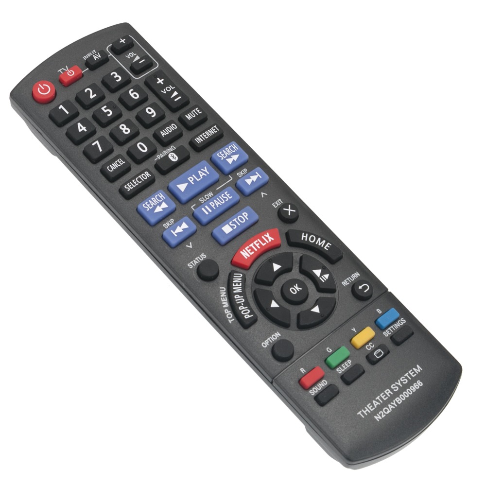 New remote control N2QAYB00096 - Home Cinema Panasonic recension och pris