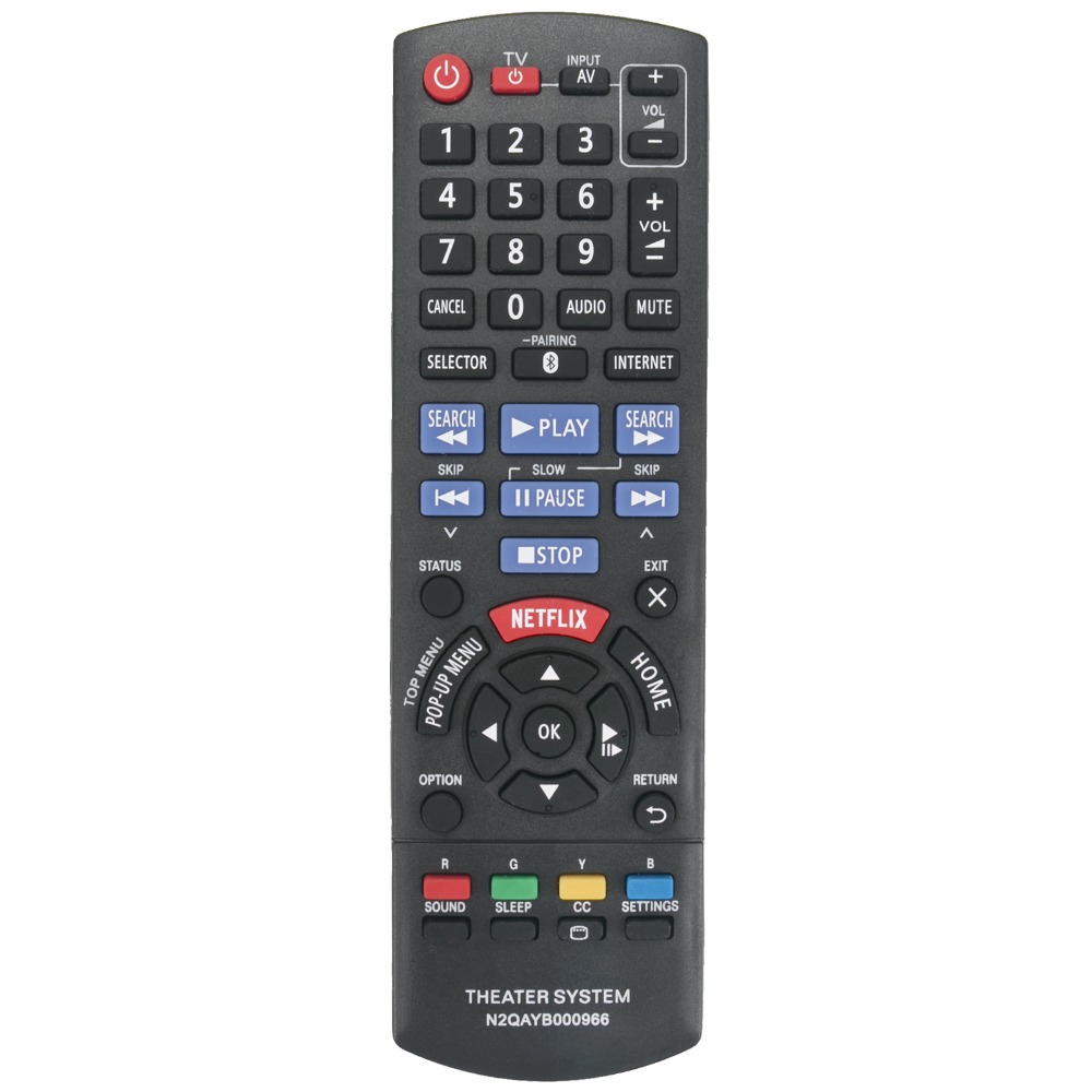 New remote control N2QAYB00096 - Home Cinema Panasonic recension och pris
