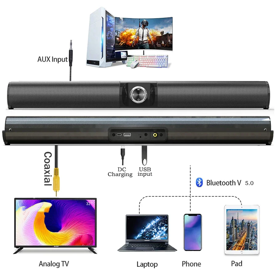 High Quality BS55 100W Theater - Home Cinema Samsung 5.1 recension och pris