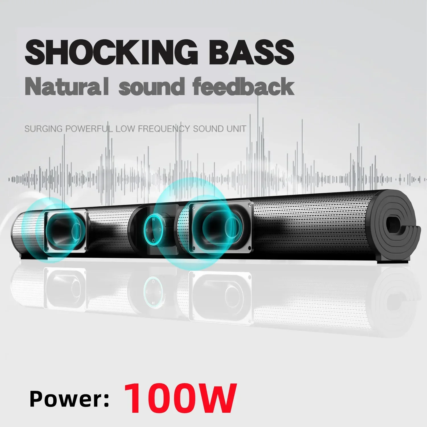 High Quality BS55 100W Theater - Home Cinema Samsung 5.1 recension och pris