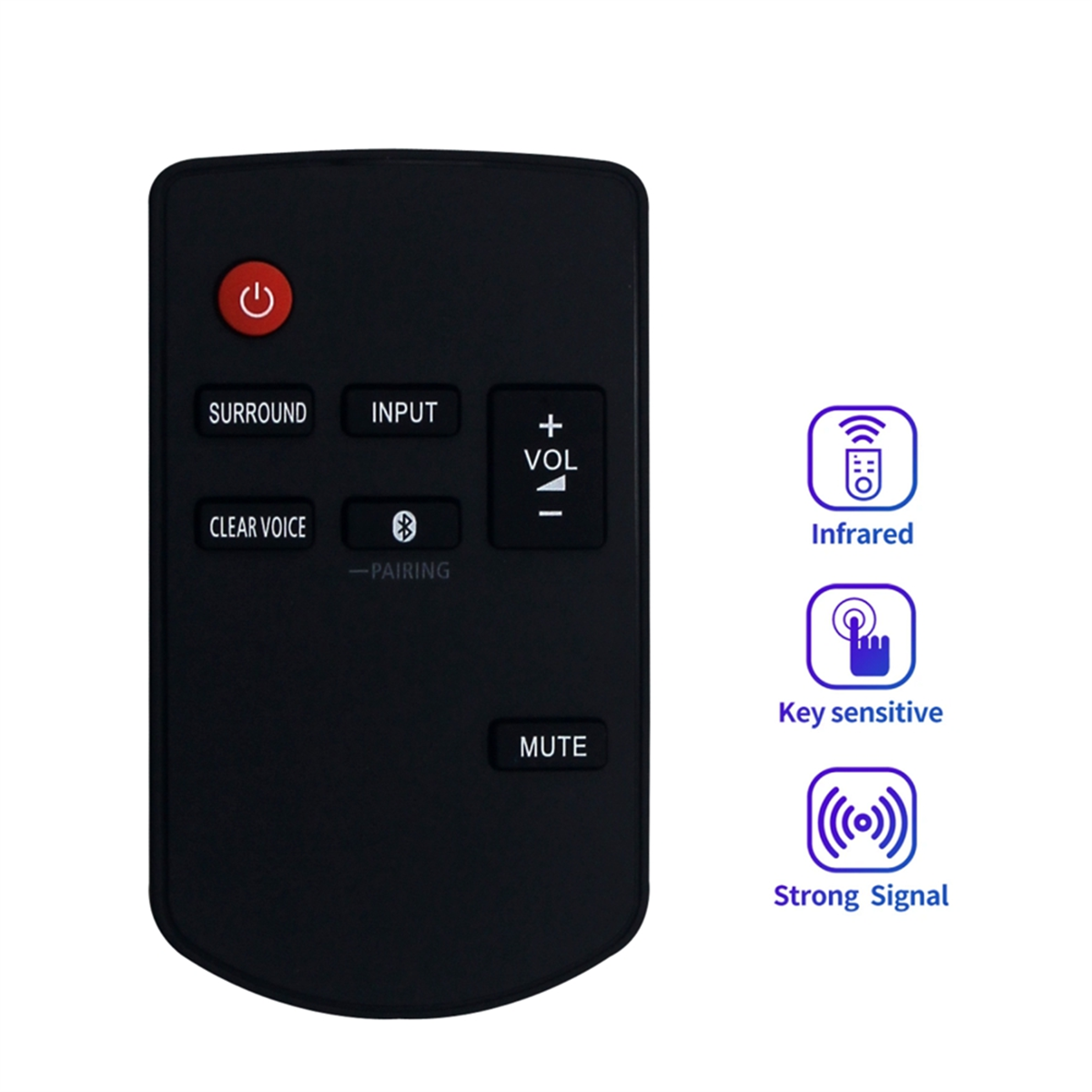 N2QAYC000102 Remote Control Re - Home Cinema Panasonic recension och pris