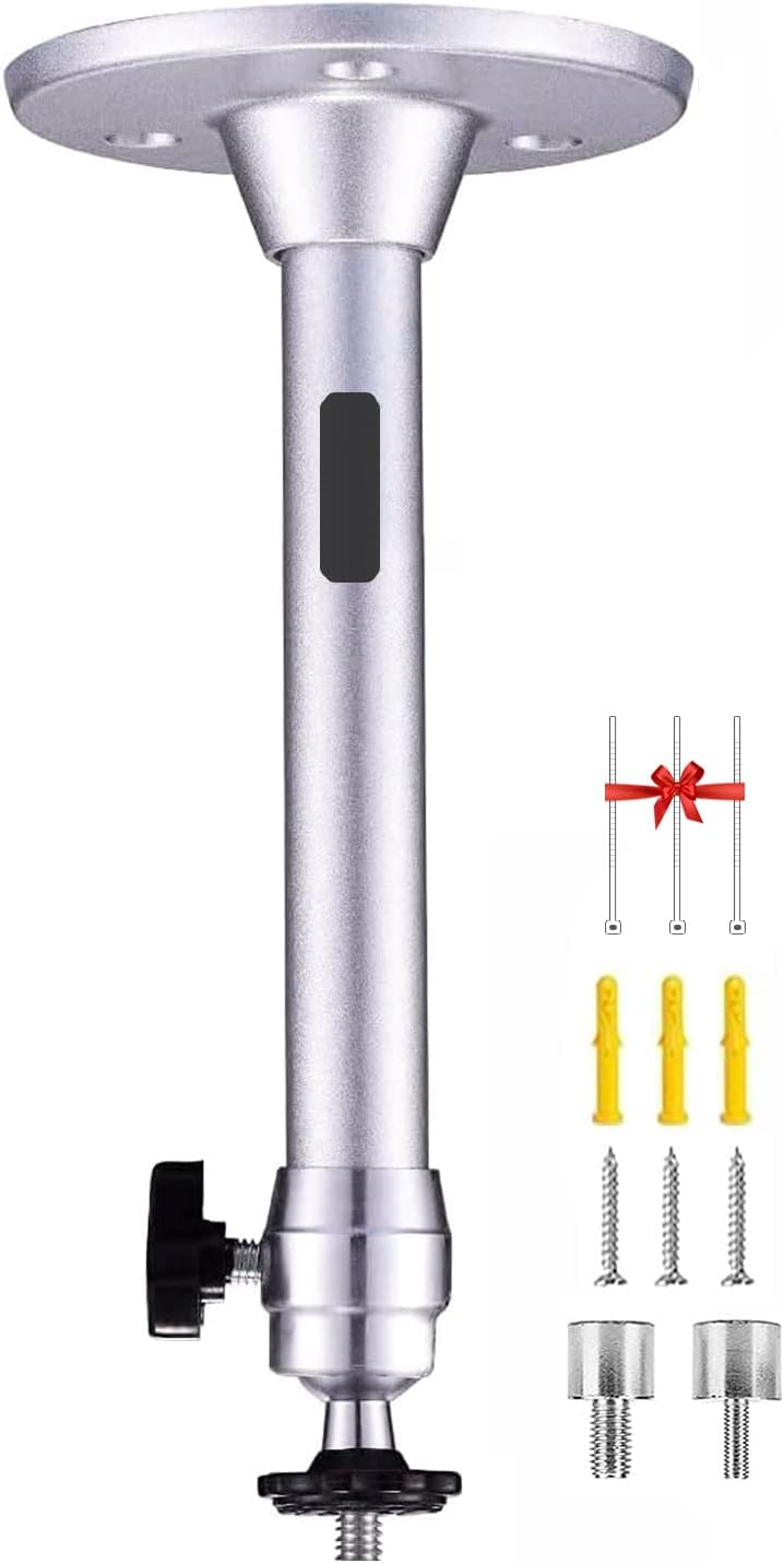 Mini Projector Mount, 360° Adj - Projector Mount Ceiling recension och pris