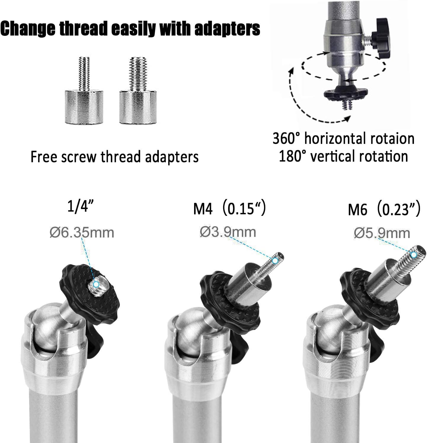 Mini Projector Mount, 360° Adj - Projector Mount Ceiling recension och pris