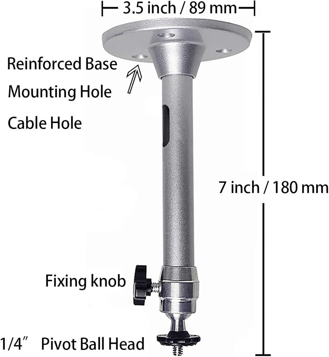 Mini Projector Mount, 360° Adj - Projector Mount Ceiling recension och pris