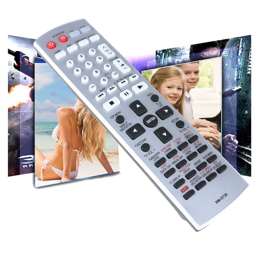 Remote Control Multifunctional - Home Cinema Panasonic recension och pris