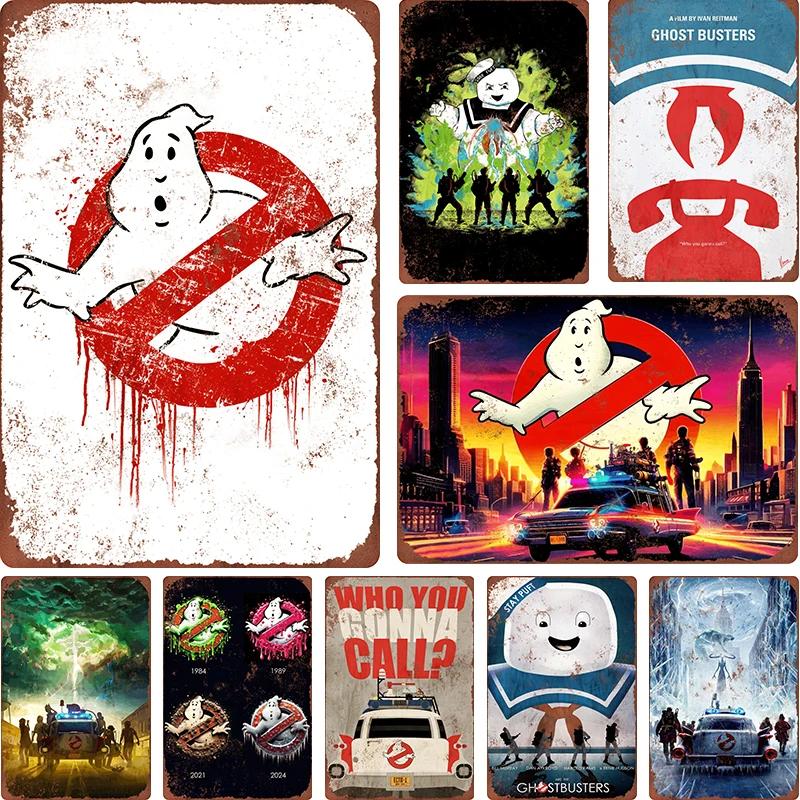 Ghostbusters Vintage Metal Wal - Home Cinema Logo recension och pris