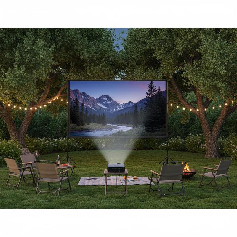 Projection projector screen wi - Home Cinema Events recension och pris