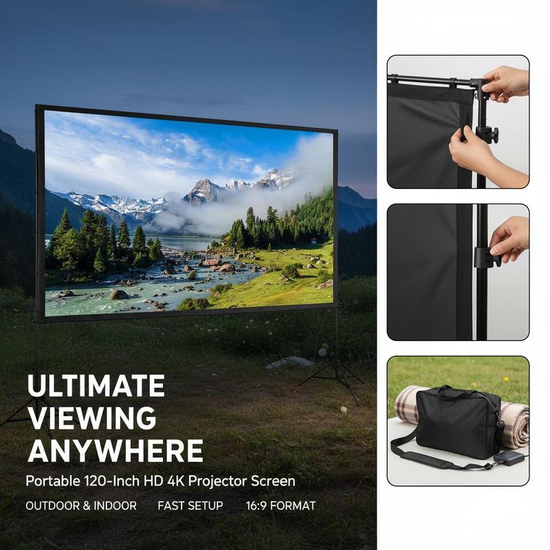 Projection projector screen wi - Home Cinema Events recension och pris