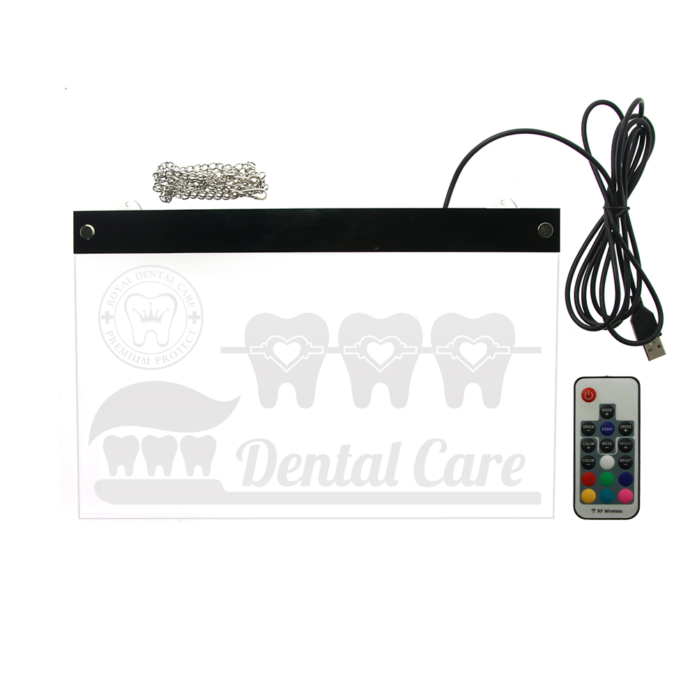 Dentist Dental Care LED Neon S - Home Cinema Logo recension och pris