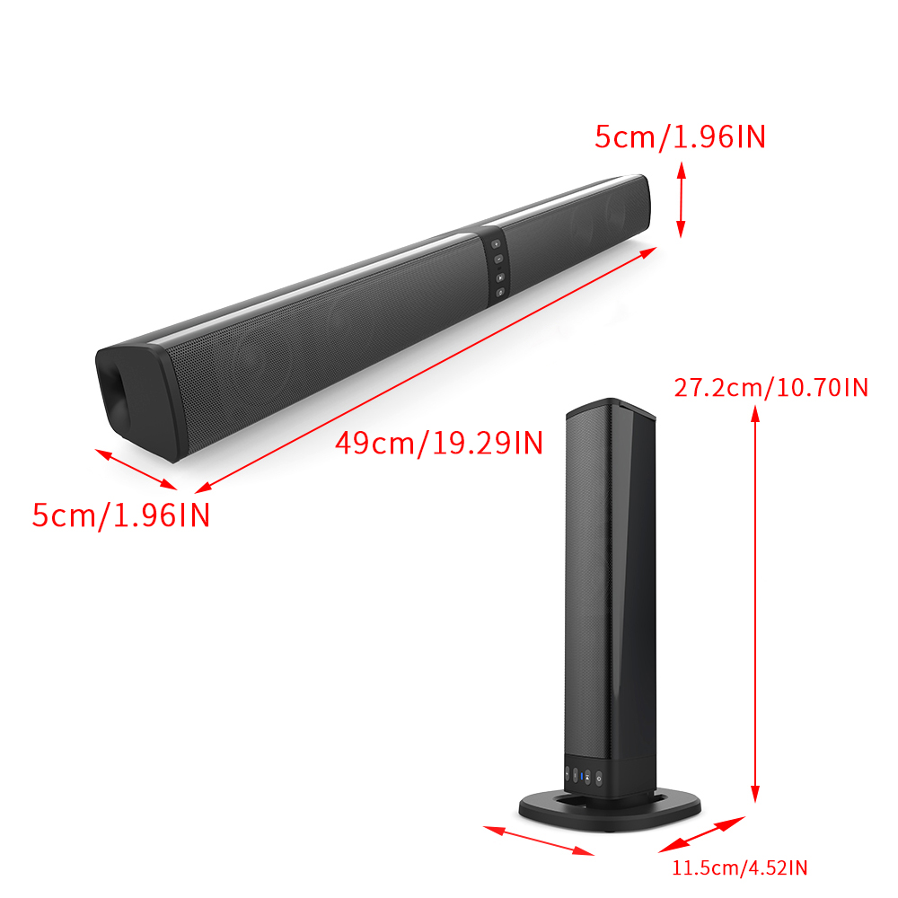 Powerful Soundbar Sound Radio  - Home Cinema Samsung 5.1 recension och pris