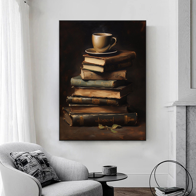 1pc frameless Moody Vintage Ni - Home Cinema Wall recension och pris