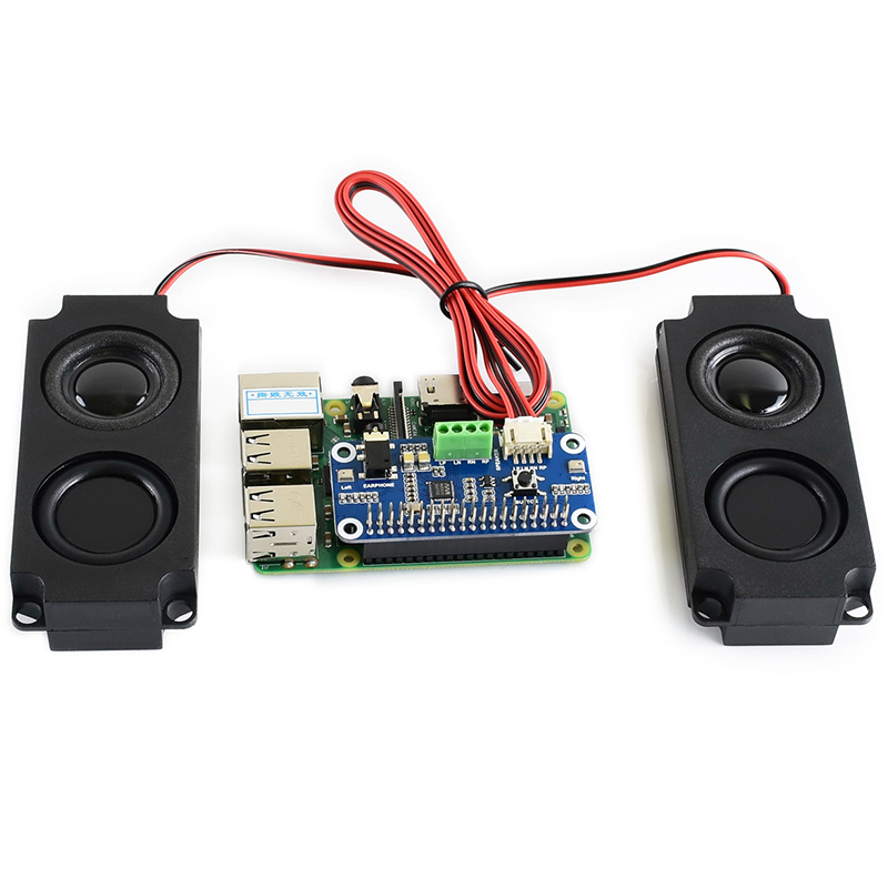 Raspberry Pi Hi-Fi Sound Card  - Surround Sound Decoder recension och pris