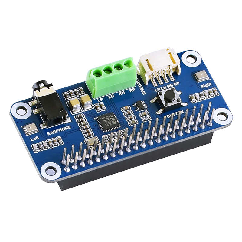 Raspberry Pi Hi-Fi Sound Card  - Surround Sound Decoder recension och pris