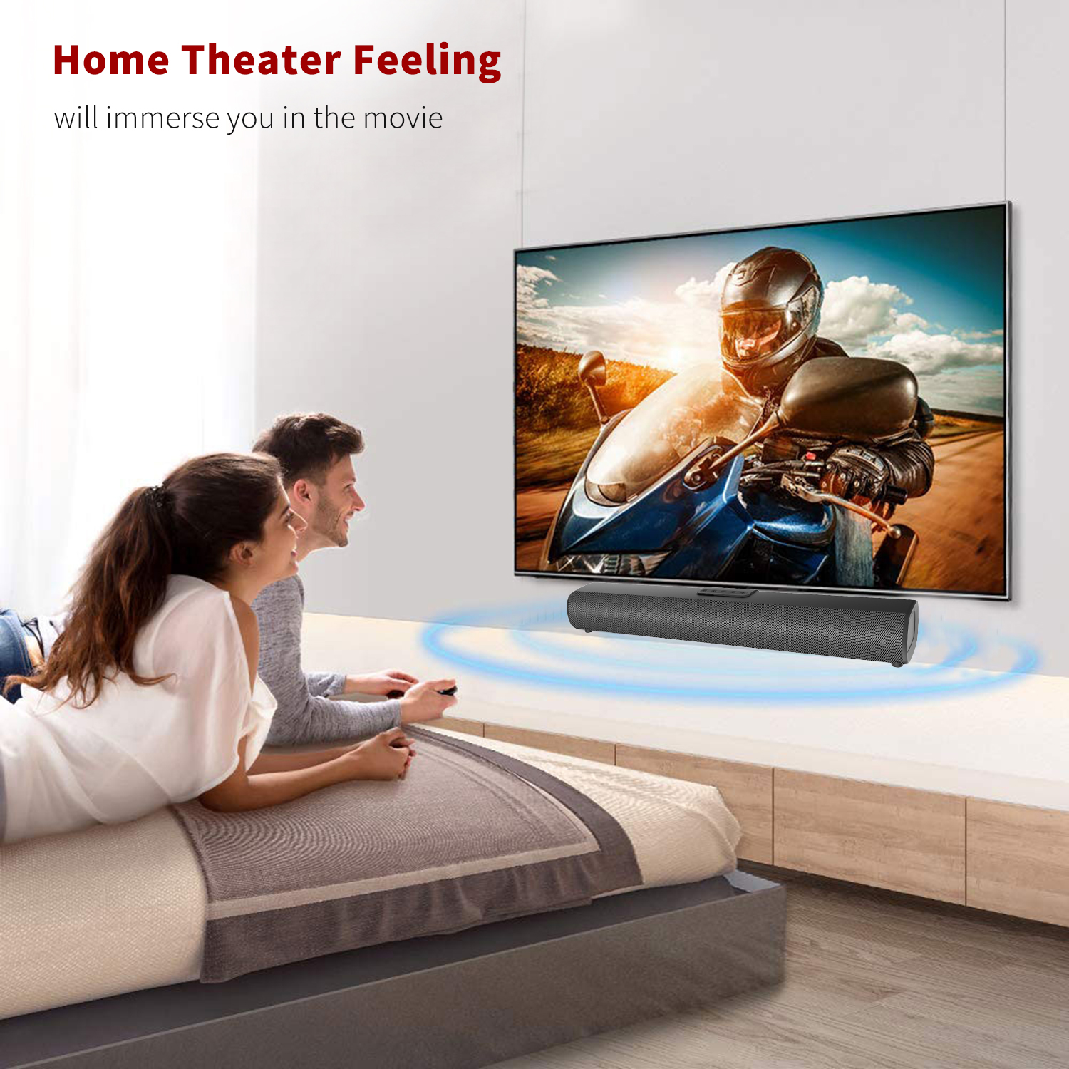 S20 TV Soundbar 30W Powerful B - Home Cinema Samsung 5.1 recension och pris