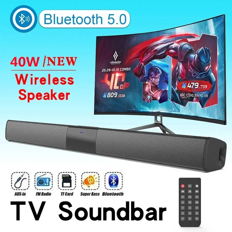 40W Bluetooth 5.3 Speaker With - Home Cinema Samsung 5.1 recension och pris