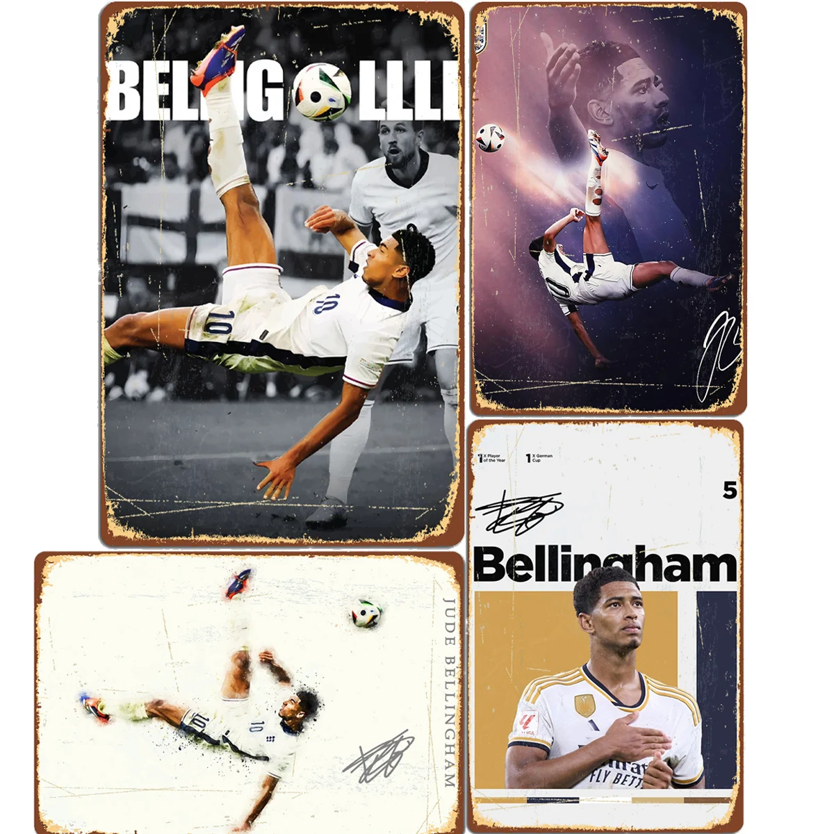 Jude Bellingham Football Sport - Home Cinema Logo recension och pris