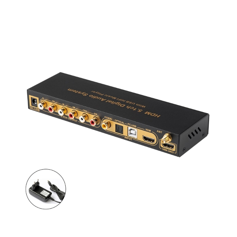 Immersive Surround Sound UD851 - Surround Sound Decoder recension och pris